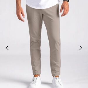 BYLT Basics Everyday Pant 2.0 in taupe